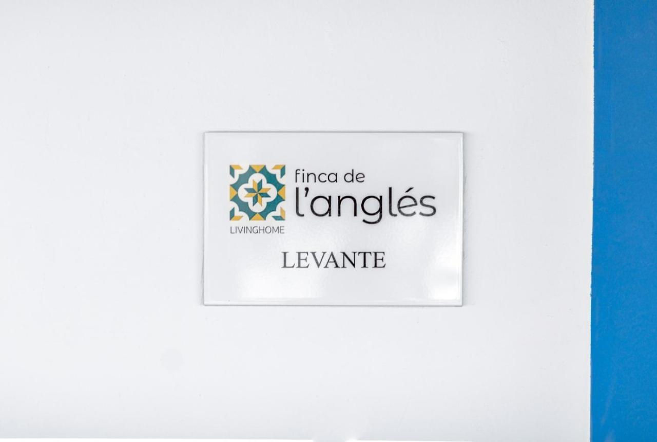 Finca De L'Angles. Levante Potries Bagian luar foto